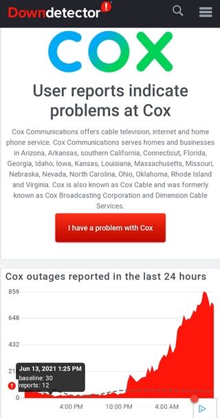 downdetector cox|what is wrong with cox email today.